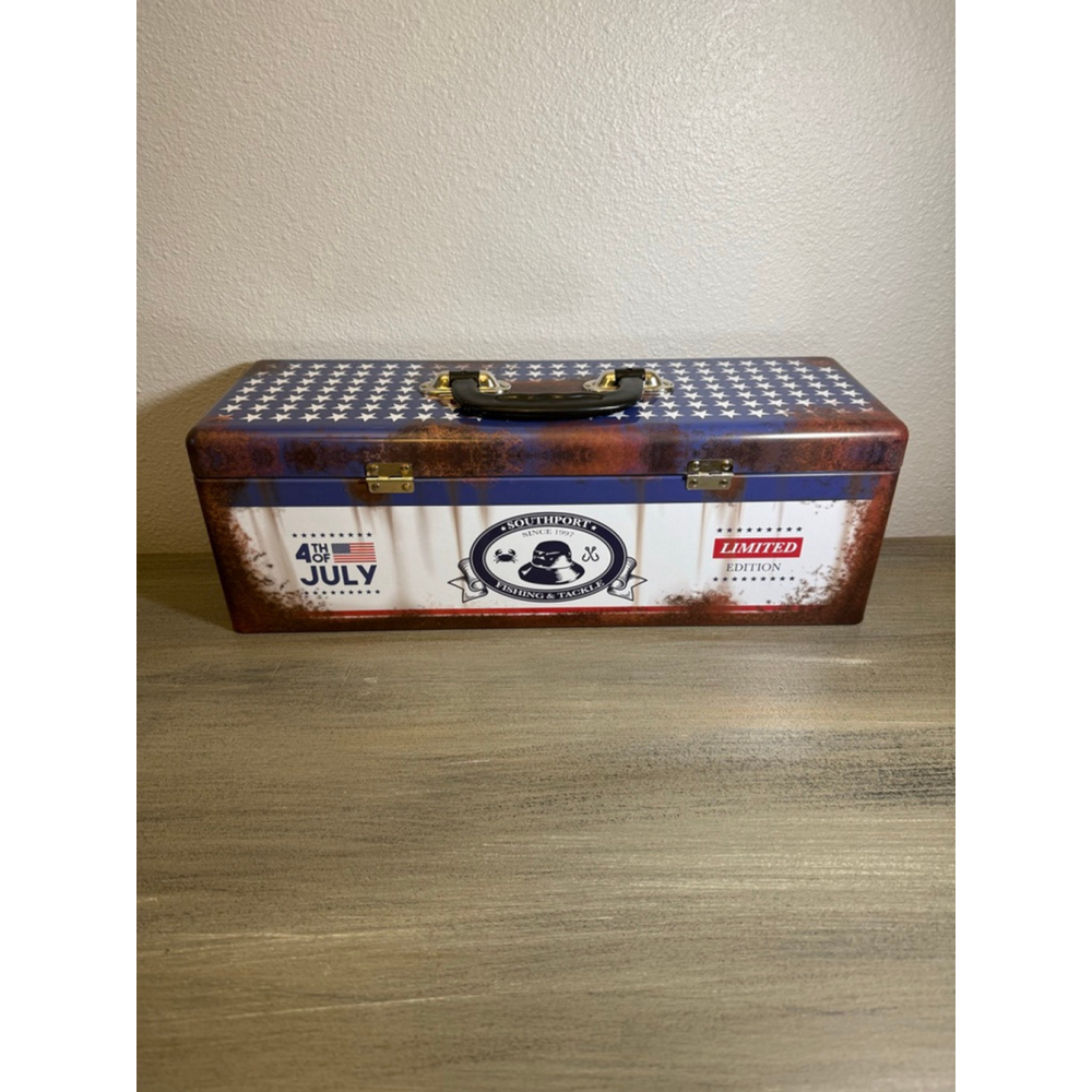 Regal I Know What You Did Last Summer Tackle Box Popcorn Bucket/Tin - Picture 5 of 10